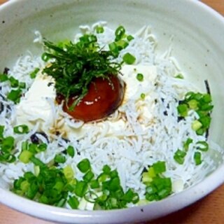 お手軽・でも美味しい！しらす丼☆